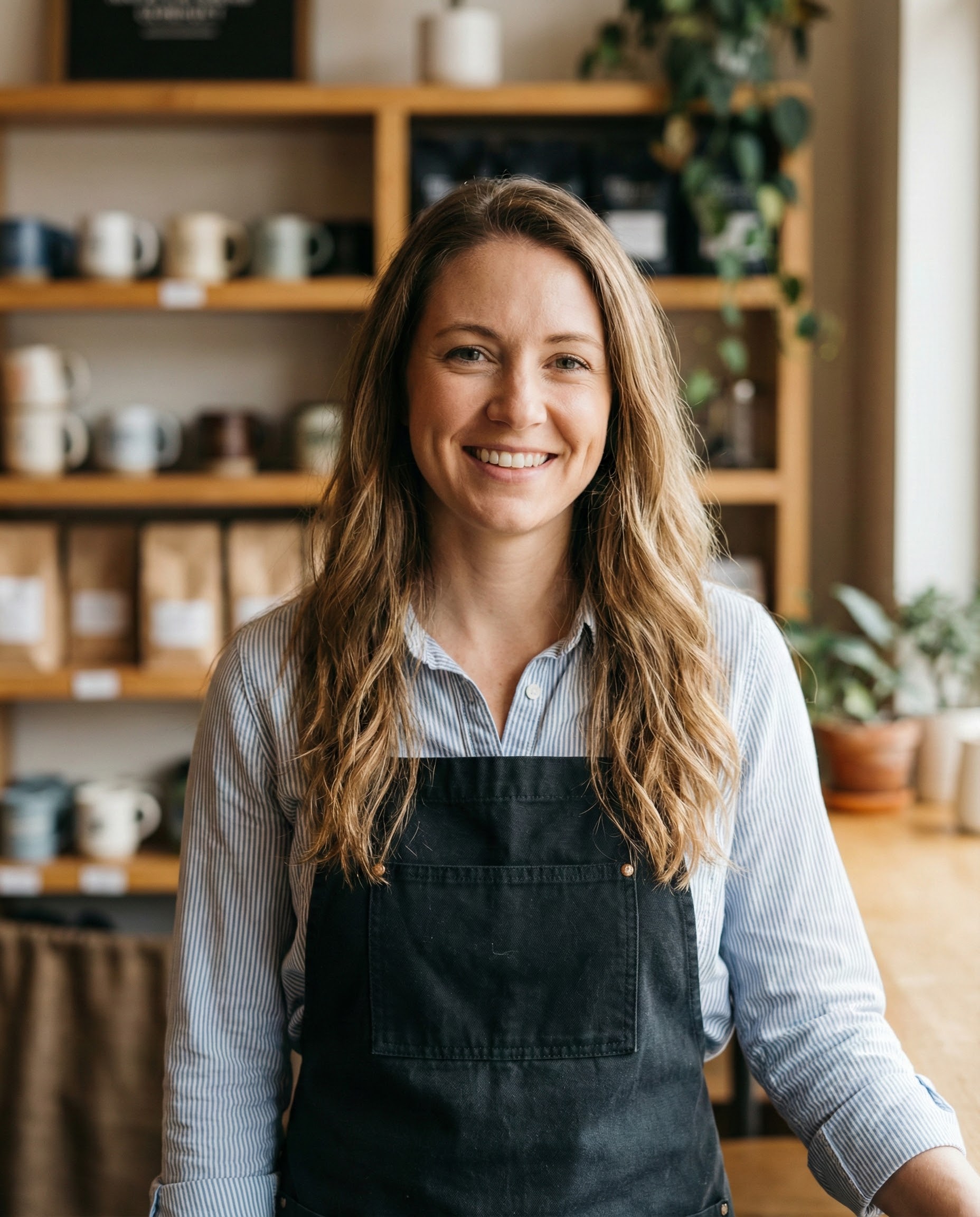 Sarah J. - Owner of The Local Cafe